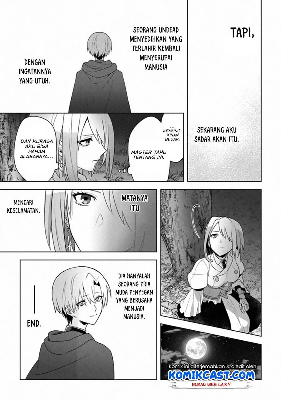 Halaman 27 — Kuraki Kyuuden no Shisha no Ou Chapter 12
