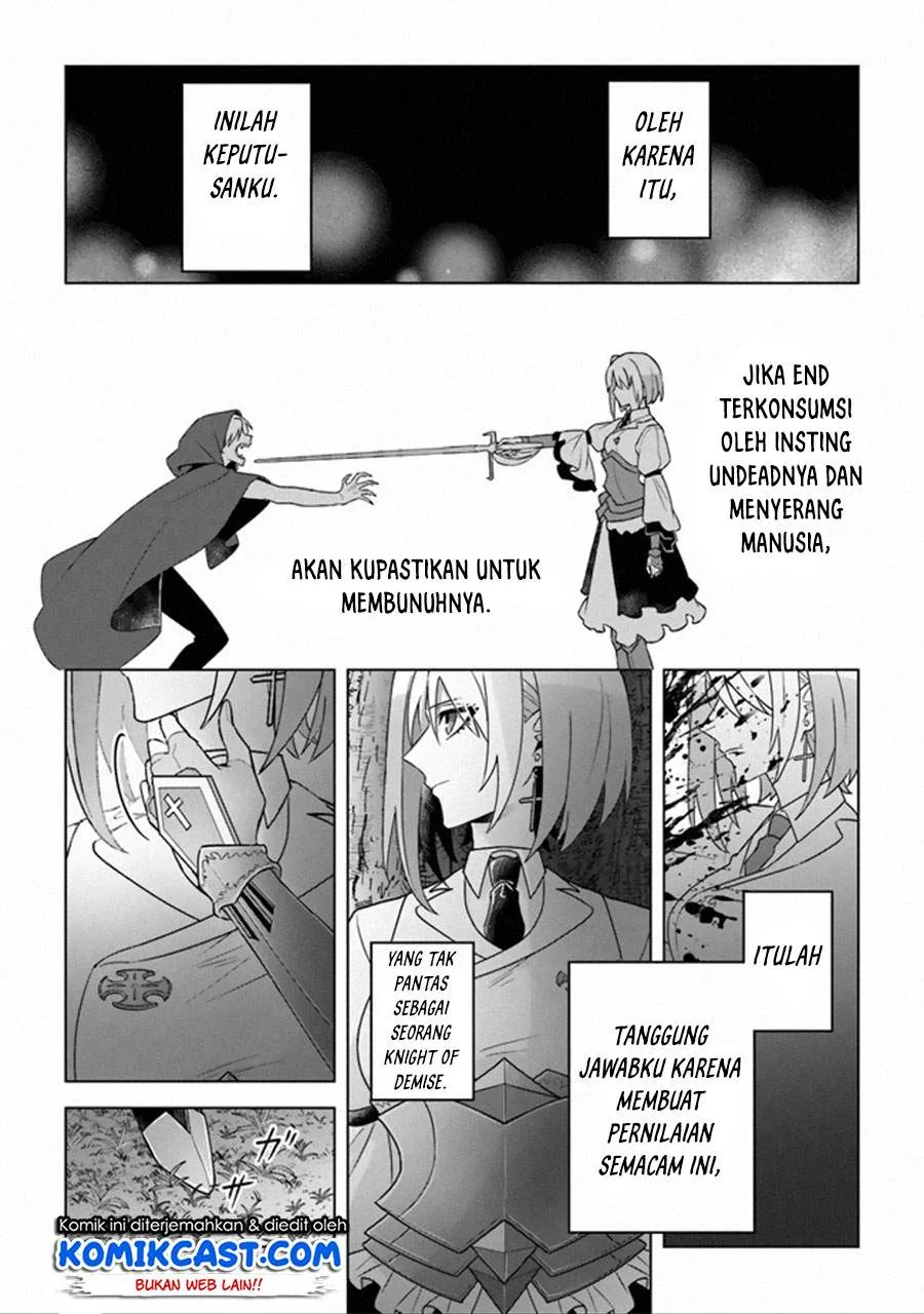 Halaman 28 — Kuraki Kyuuden no Shisha no Ou Chapter 12