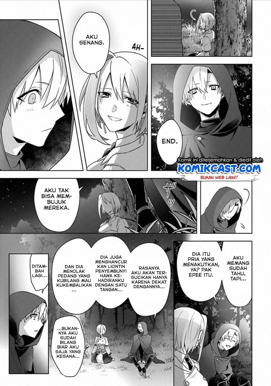 Halaman 29 — Kuraki Kyuuden no Shisha no Ou Chapter 12