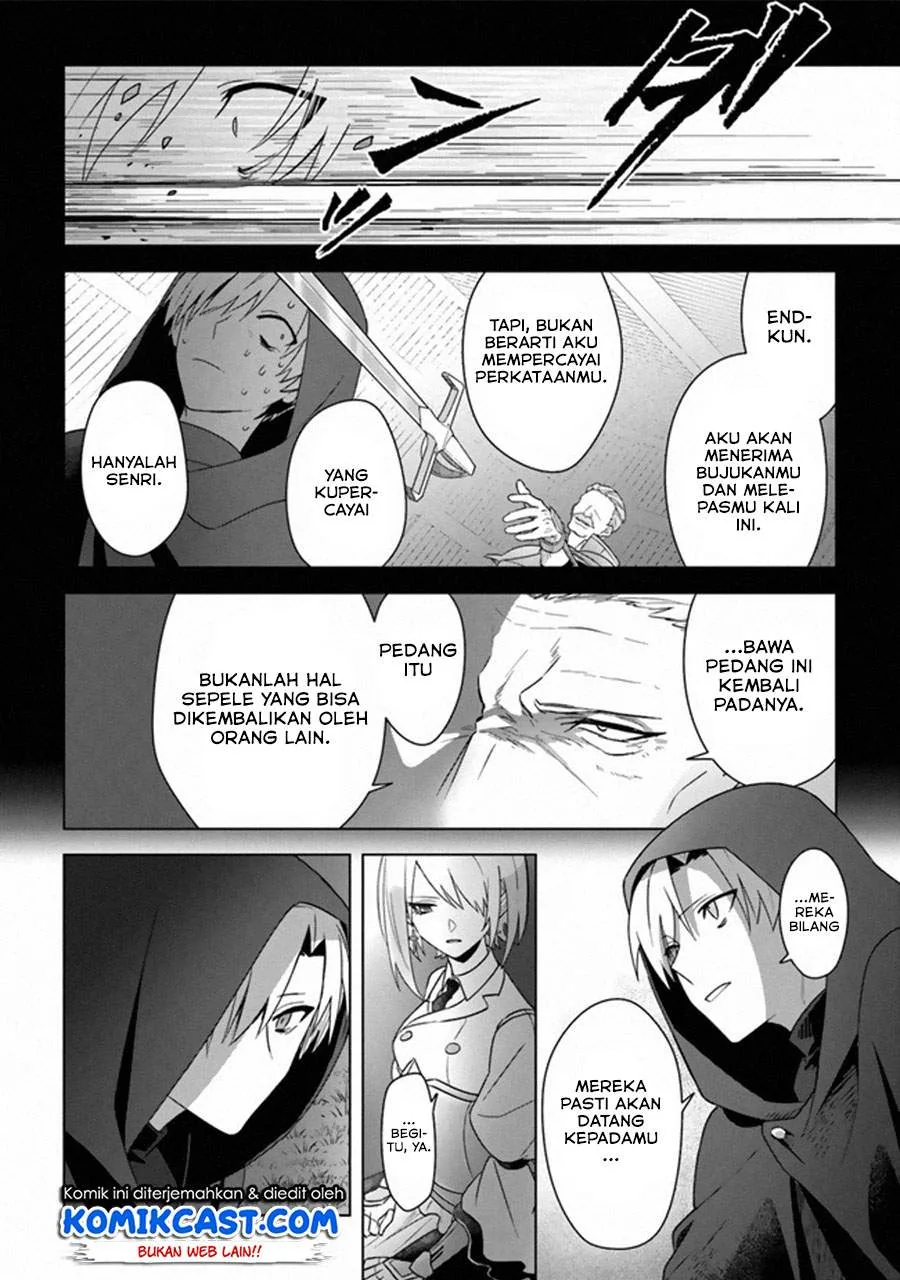 Halaman 30 — Kuraki Kyuuden no Shisha no Ou Chapter 12