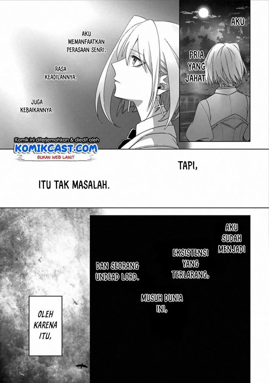 Halaman 31 — Kuraki Kyuuden no Shisha no Ou Chapter 12