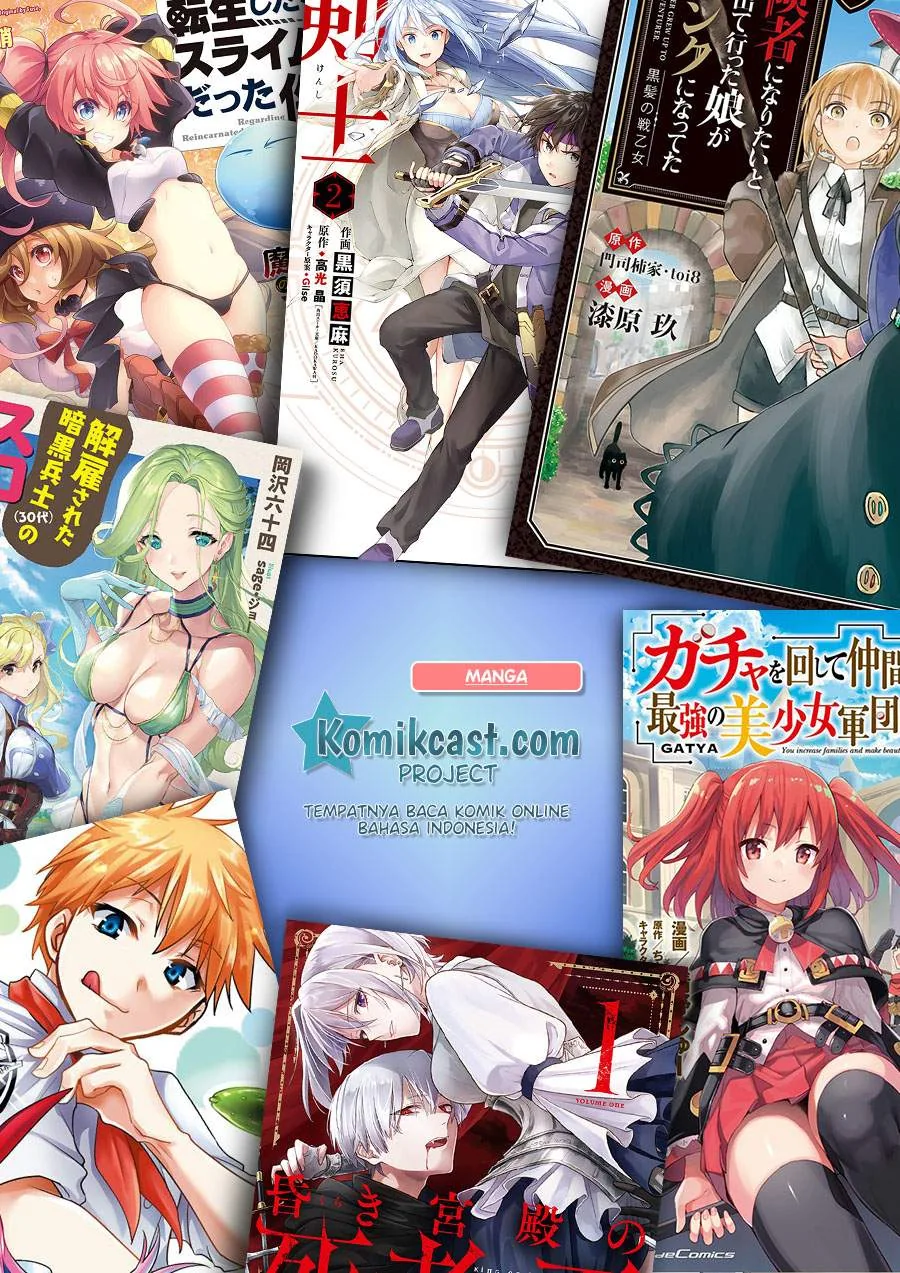 Halaman 34 — Kuraki Kyuuden no Shisha no Ou Chapter 12