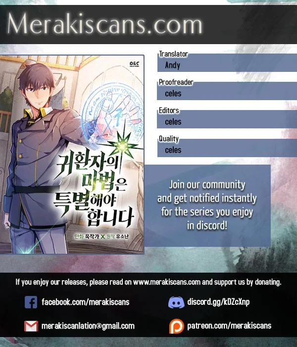 Halaman 3 — A Returner's Magic Should Be Special Chapter 31