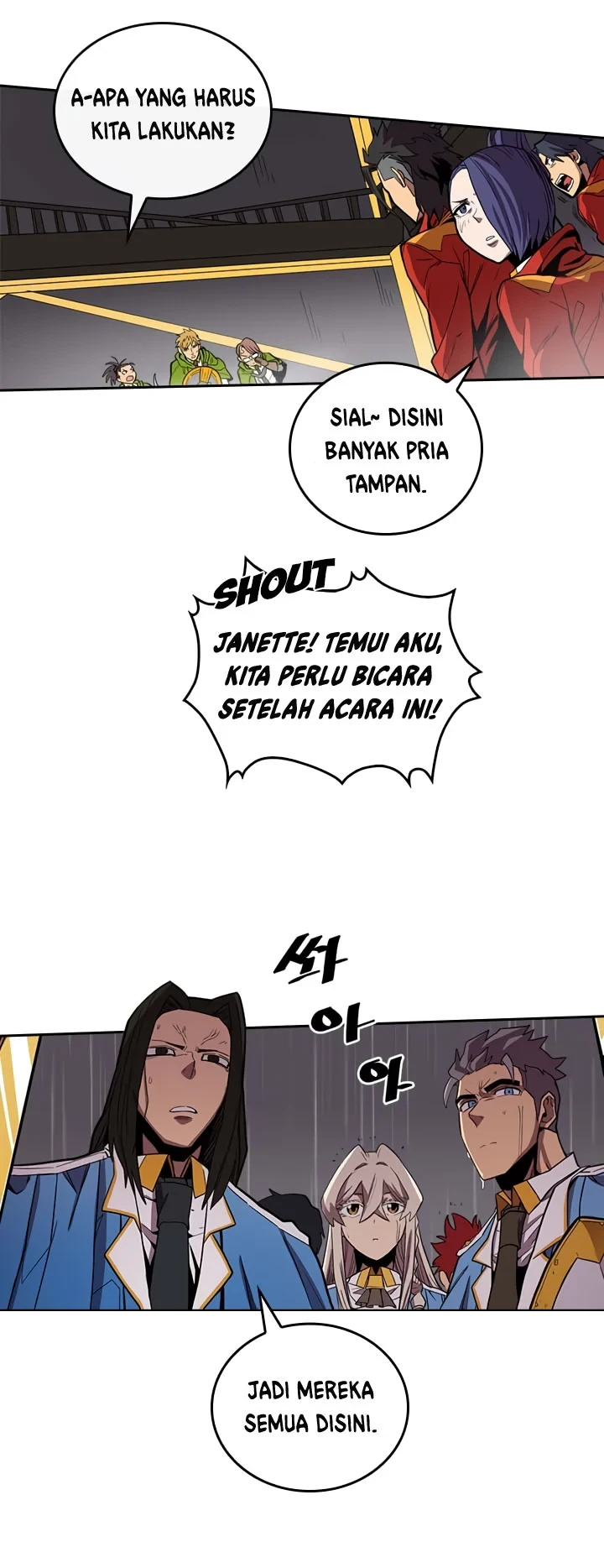 Halaman 22 — A Returner's Magic Should Be Special Chapter 31