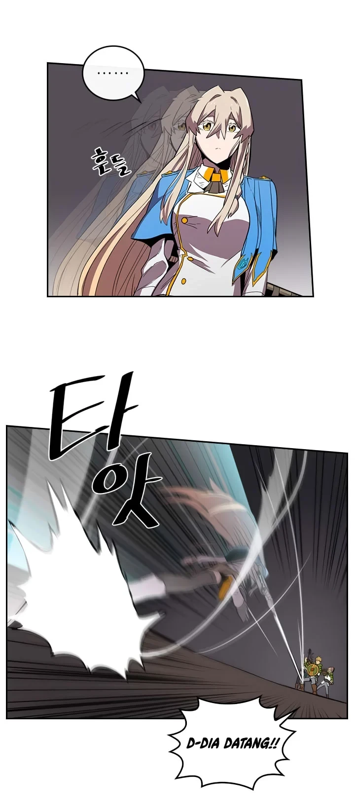 Halaman 48 — A Returner's Magic Should Be Special Chapter 31