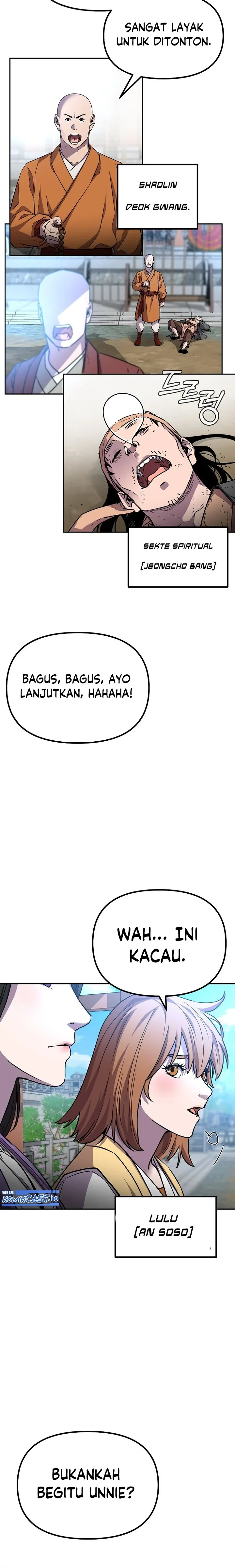 Halaman 13 — The Reborn Ranker Chronicles Chapter 95