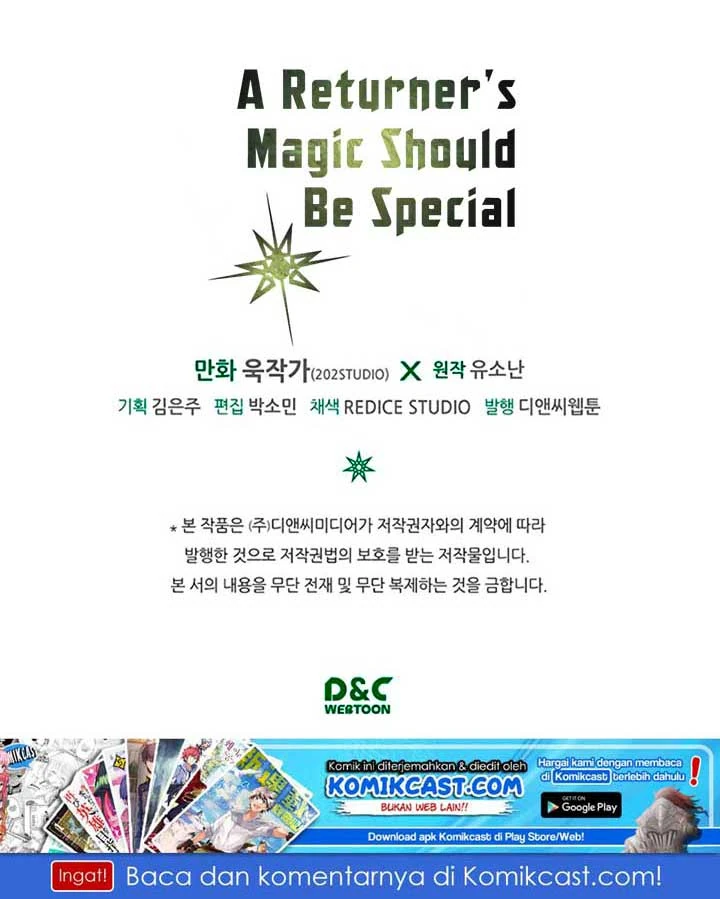 Halaman 77 — A Returner's Magic Should Be Special Chapter 69