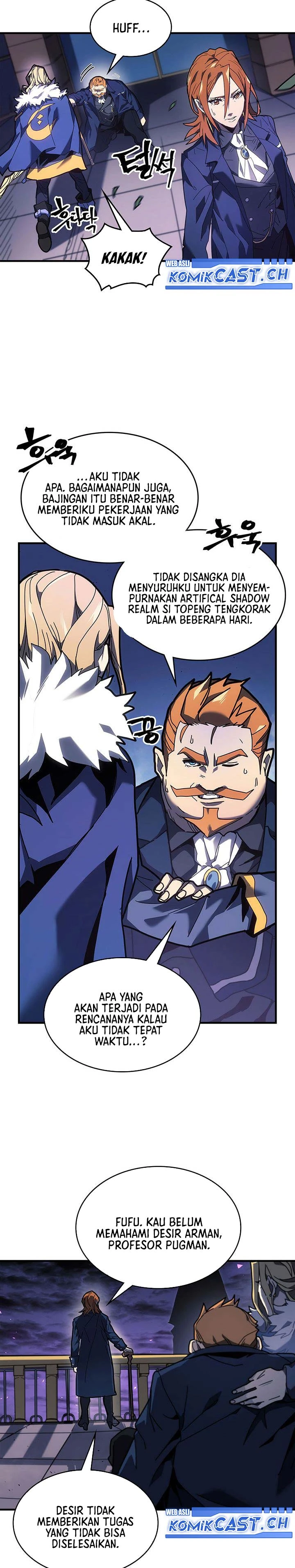 Halaman 3 — A Returner's Magic Should Be Special Chapter 242