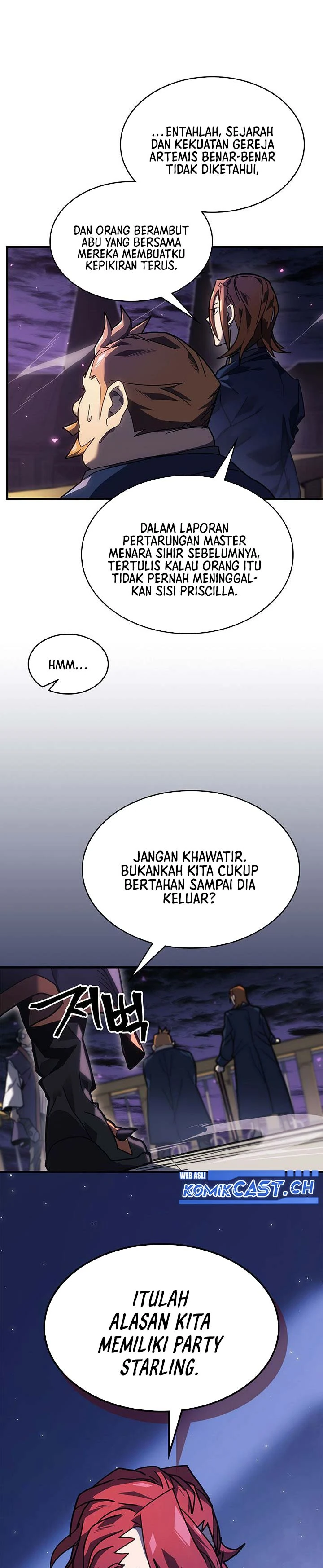 Halaman 32 — A Returner's Magic Should Be Special Chapter 242