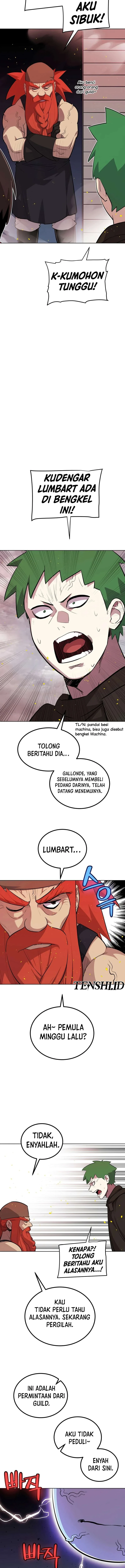 Halaman 5 — Disciple of the Holy Sword Chapter 107