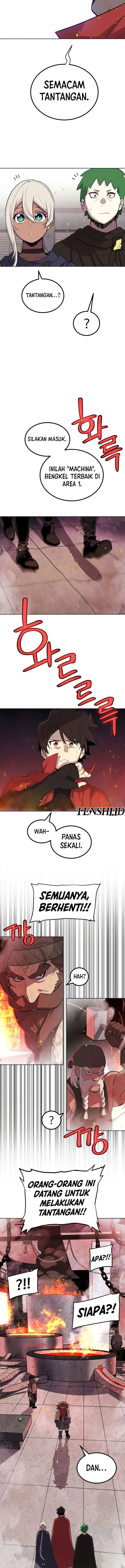 Halaman 9 — Disciple of the Holy Sword Chapter 107