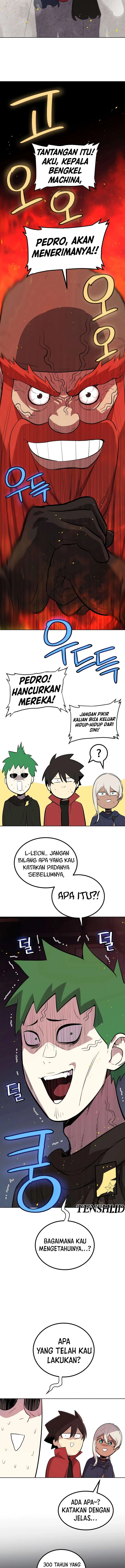 Halaman 10 — Disciple of the Holy Sword Chapter 107