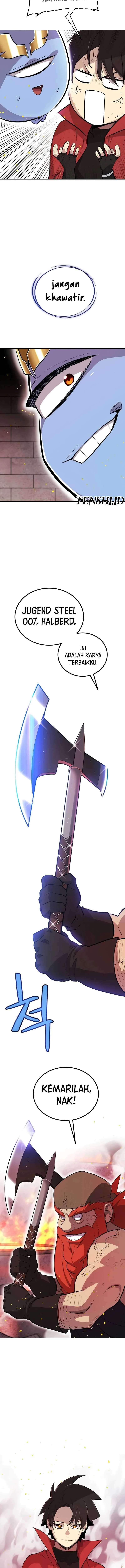 Halaman 12 — Disciple of the Holy Sword Chapter 107