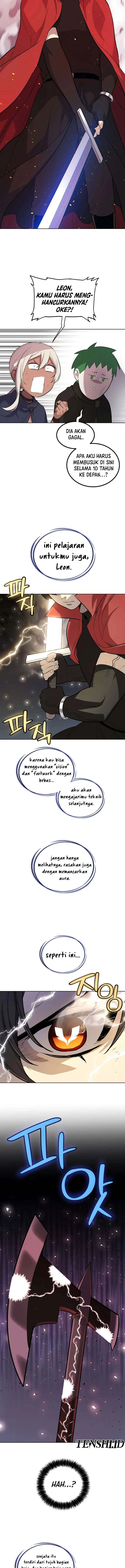 Halaman 13 — Disciple of the Holy Sword Chapter 107