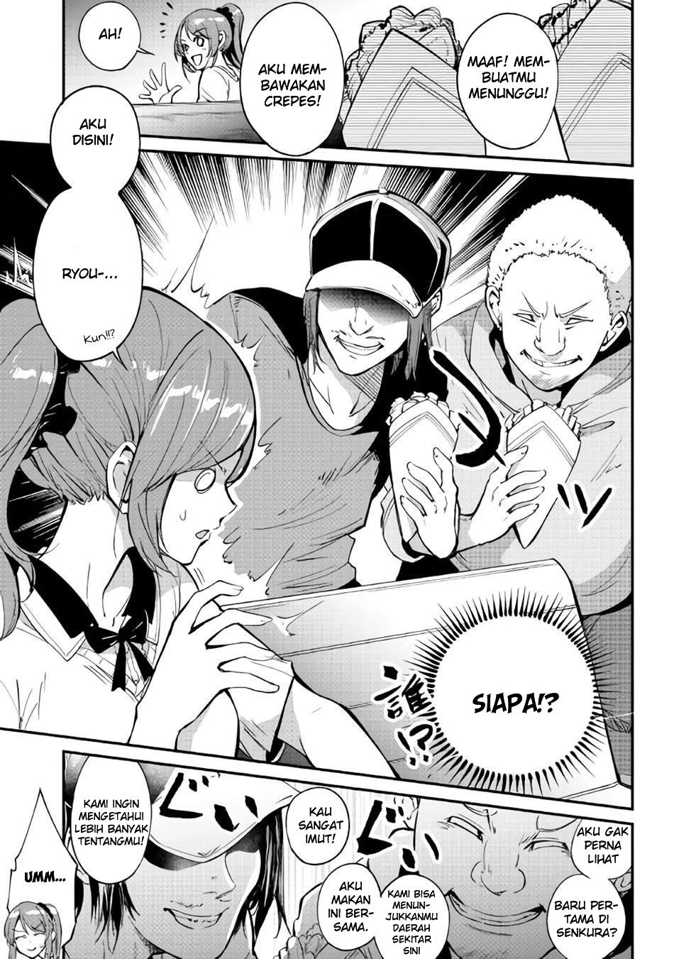 Halaman 3 — B Group no Shounen X Chapter 13
