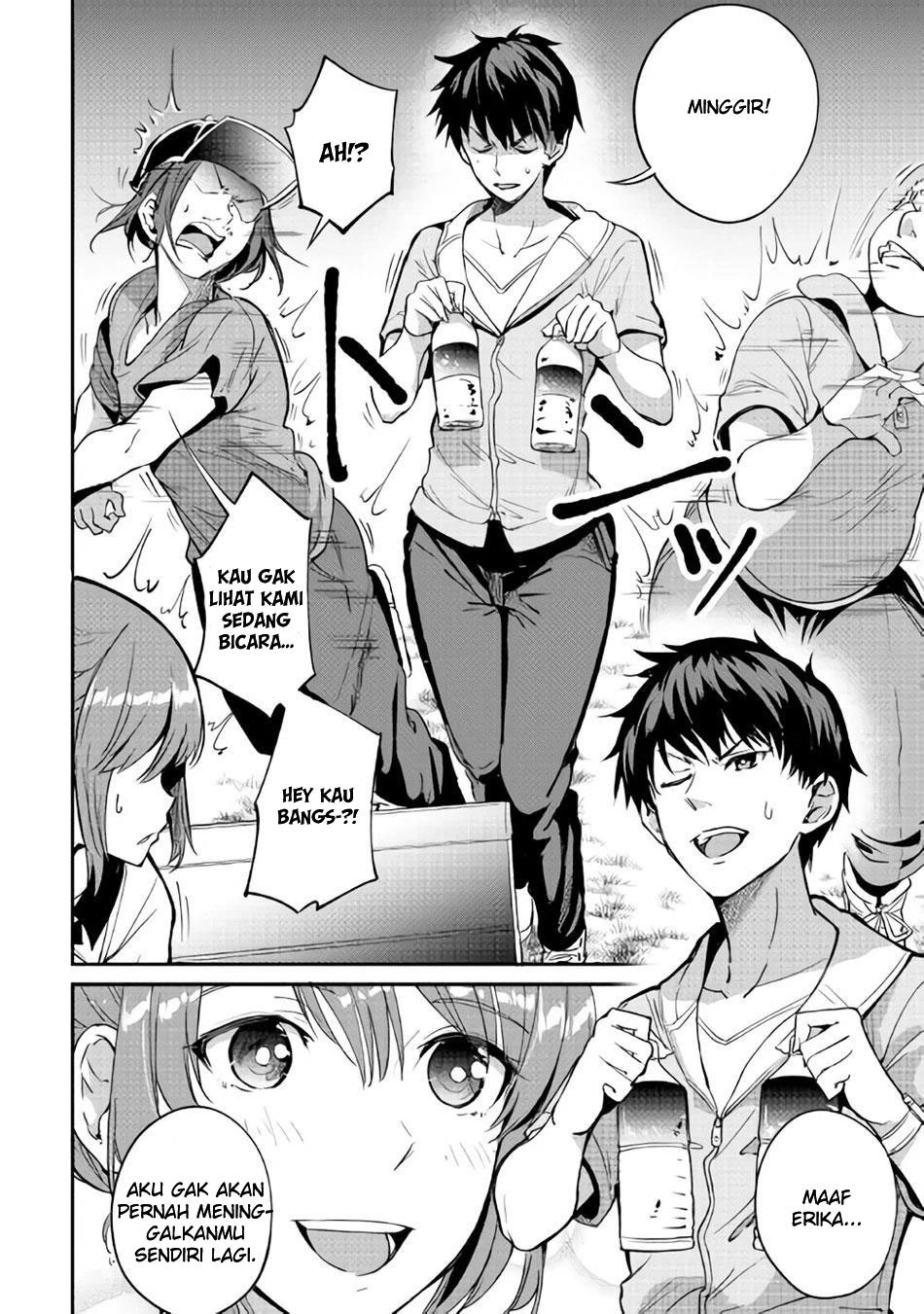 Halaman 4 — B Group no Shounen X Chapter 13