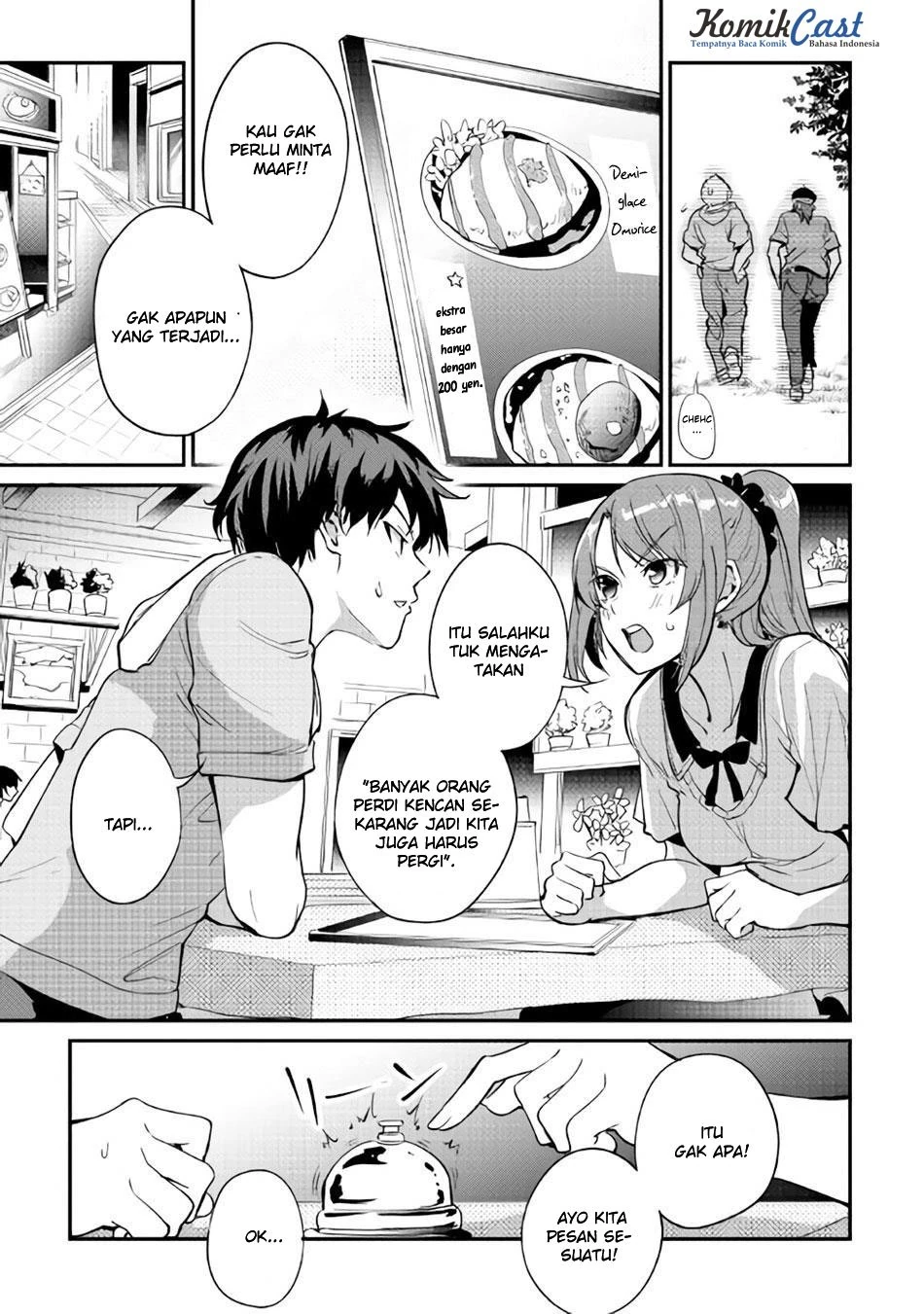 Halaman 5 — B Group no Shounen X Chapter 13
