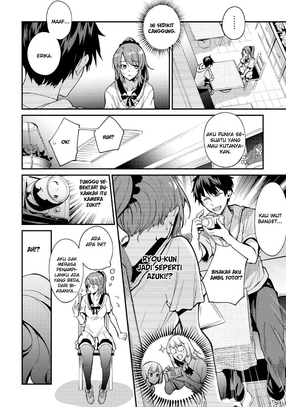 Halaman 6 — B Group no Shounen X Chapter 13