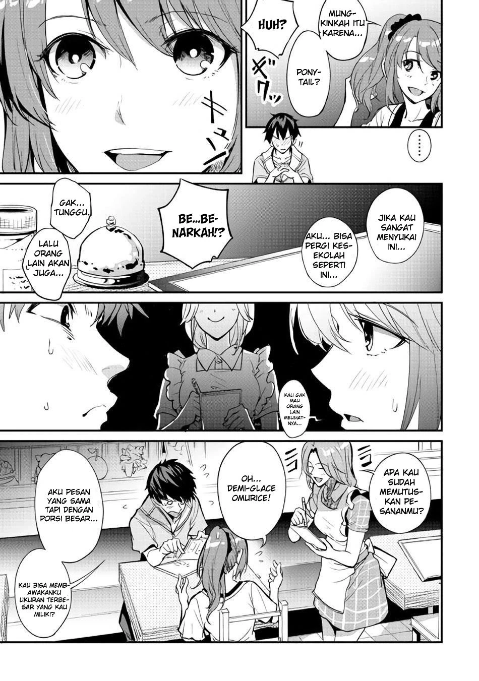 Halaman 7 — B Group no Shounen X Chapter 13
