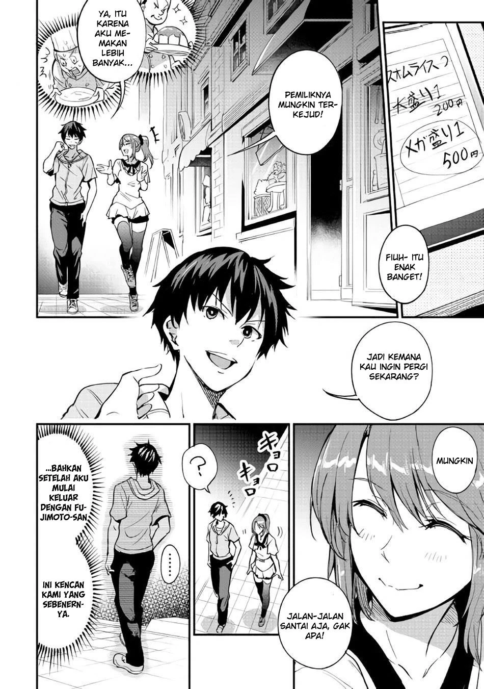 Halaman 8 — B Group no Shounen X Chapter 13
