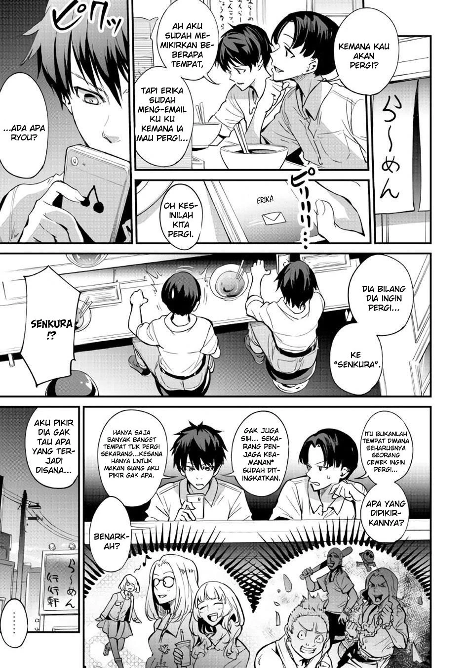 Halaman 9 — B Group no Shounen X Chapter 13