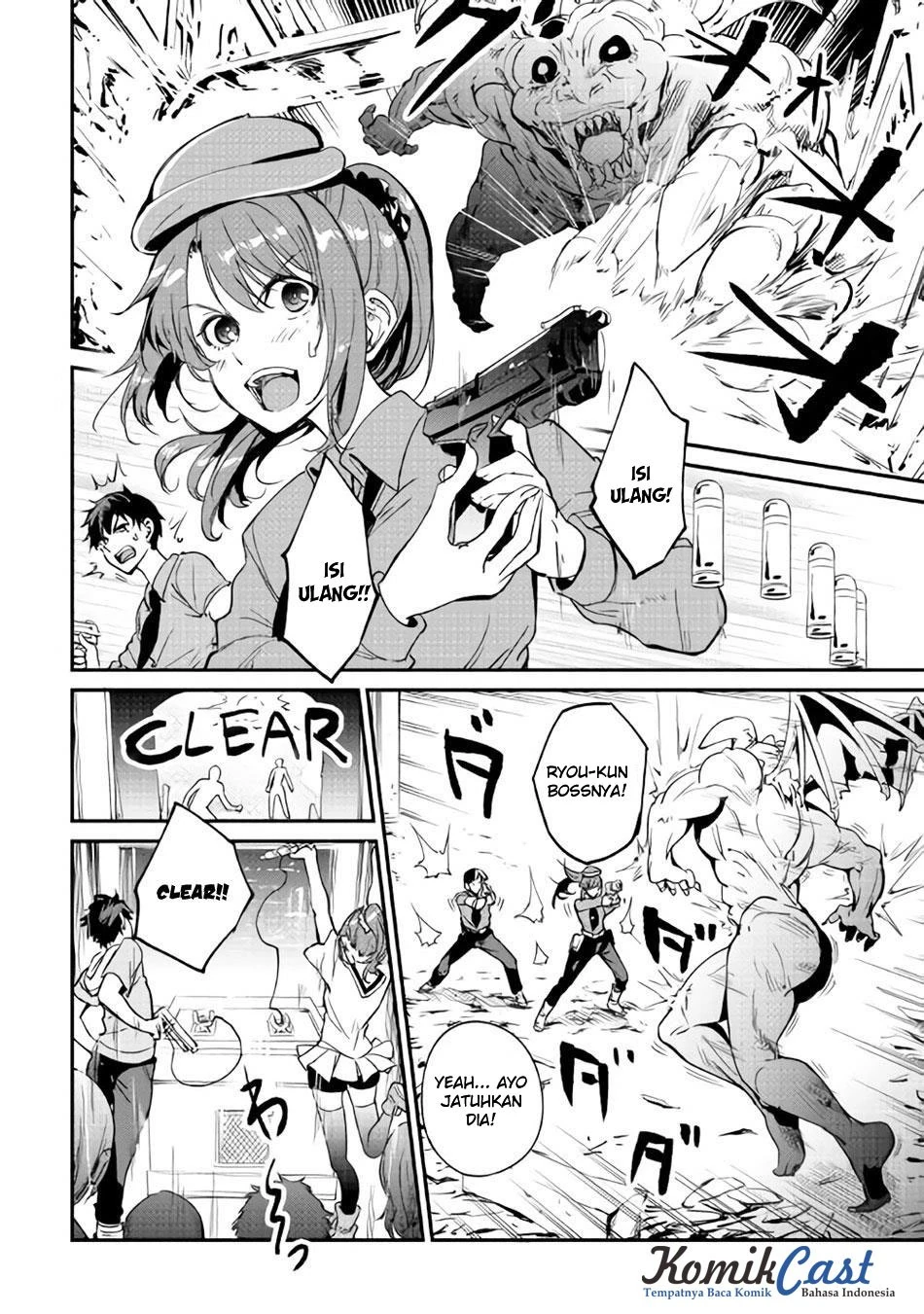 Halaman 10 — B Group no Shounen X Chapter 13