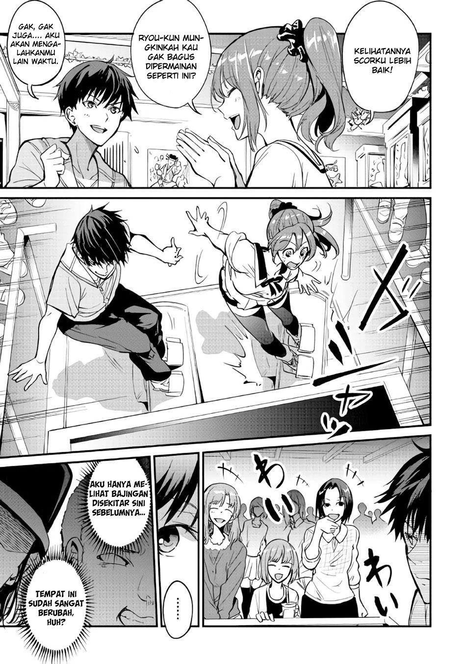 Halaman 11 — B Group no Shounen X Chapter 13