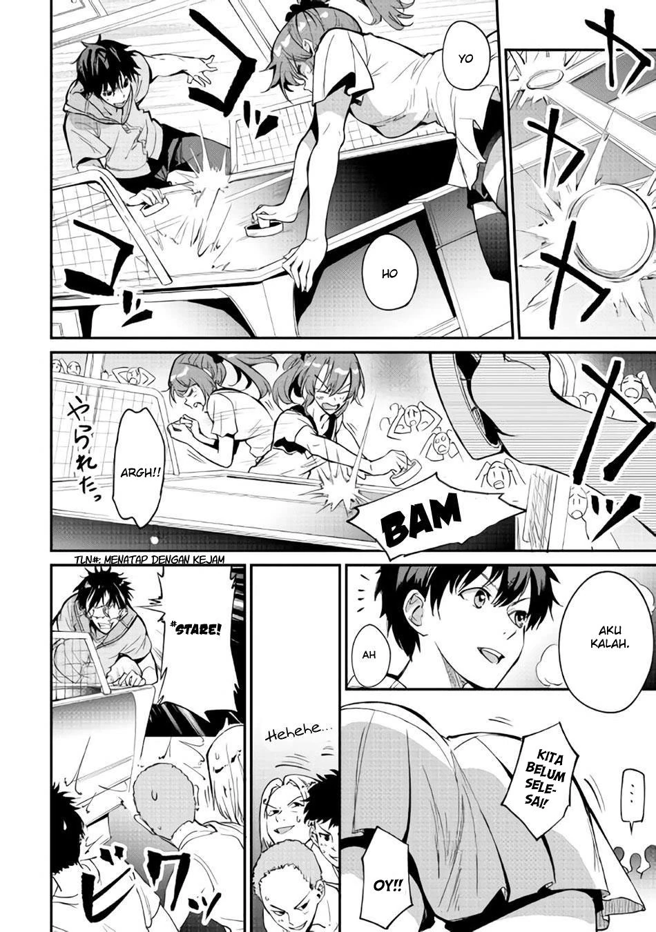 Halaman 12 — B Group no Shounen X Chapter 13