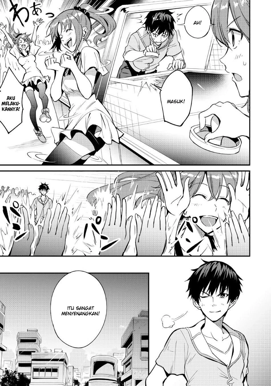 Halaman 13 — B Group no Shounen X Chapter 13