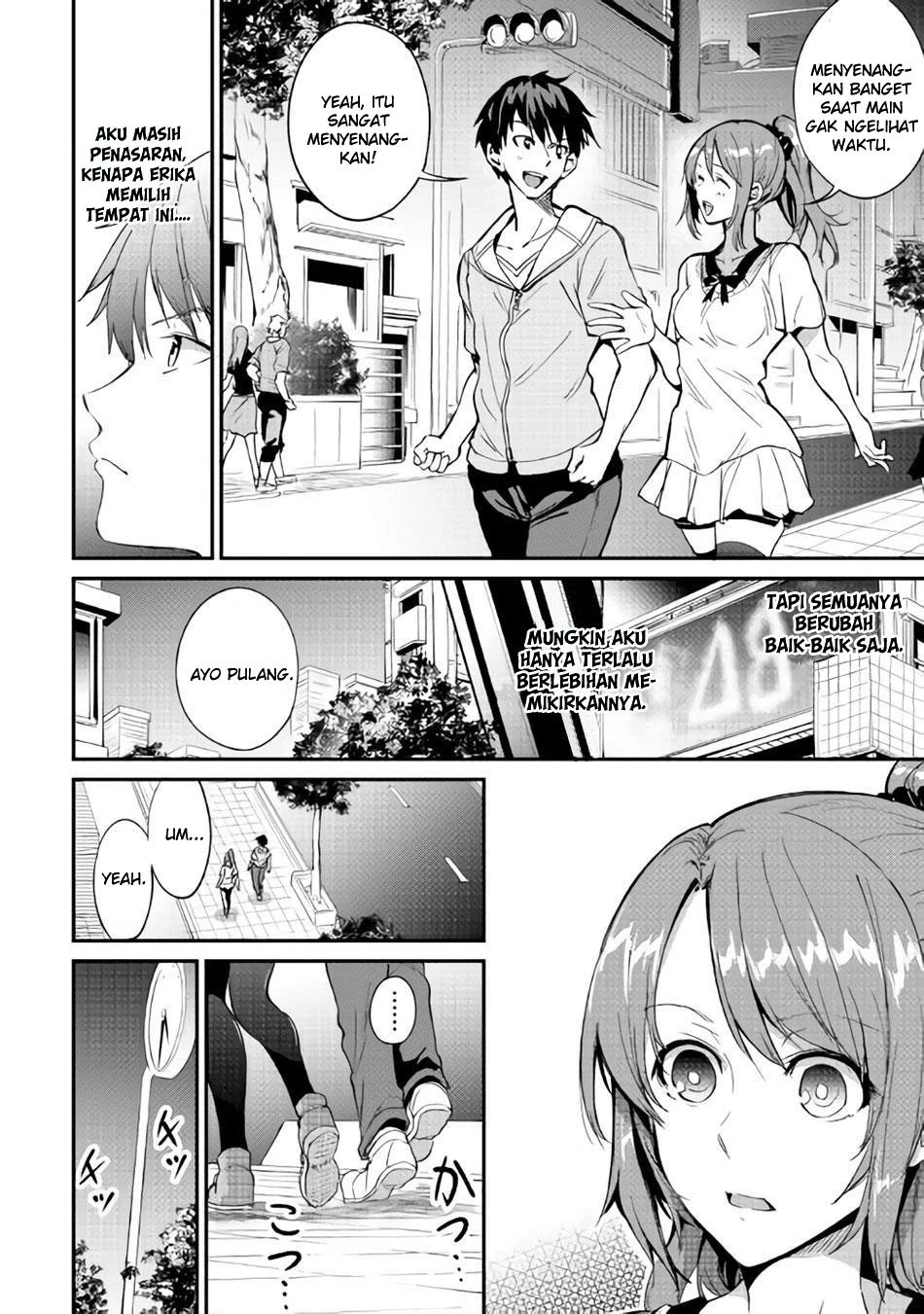 Halaman 14 — B Group no Shounen X Chapter 13
