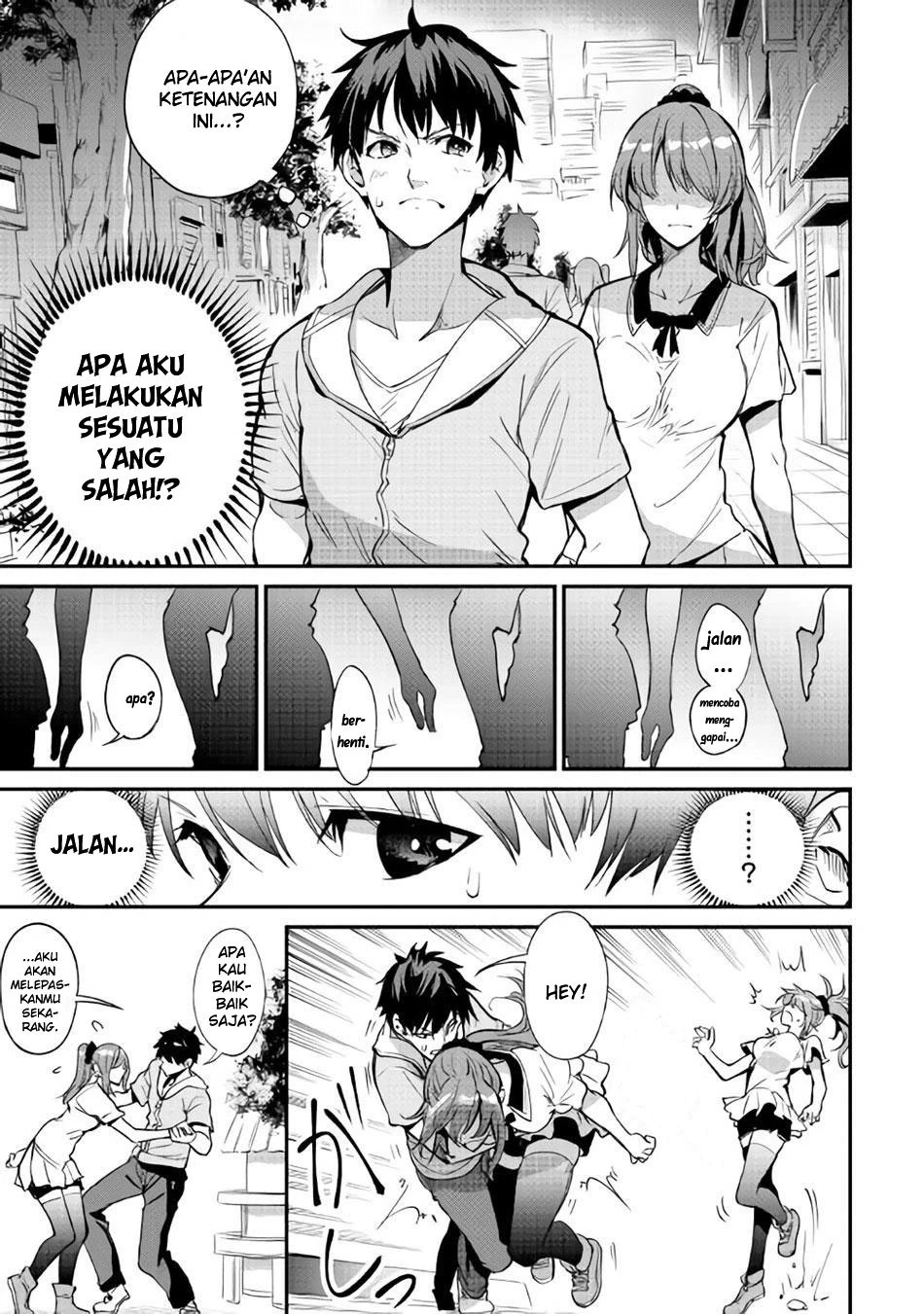 Halaman 15 — B Group no Shounen X Chapter 13