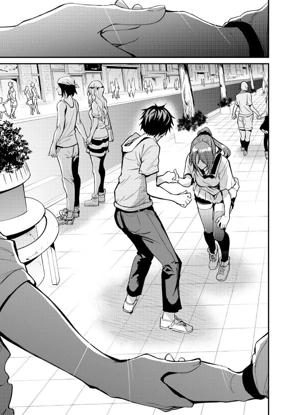 Halaman 17 — B Group no Shounen X Chapter 13