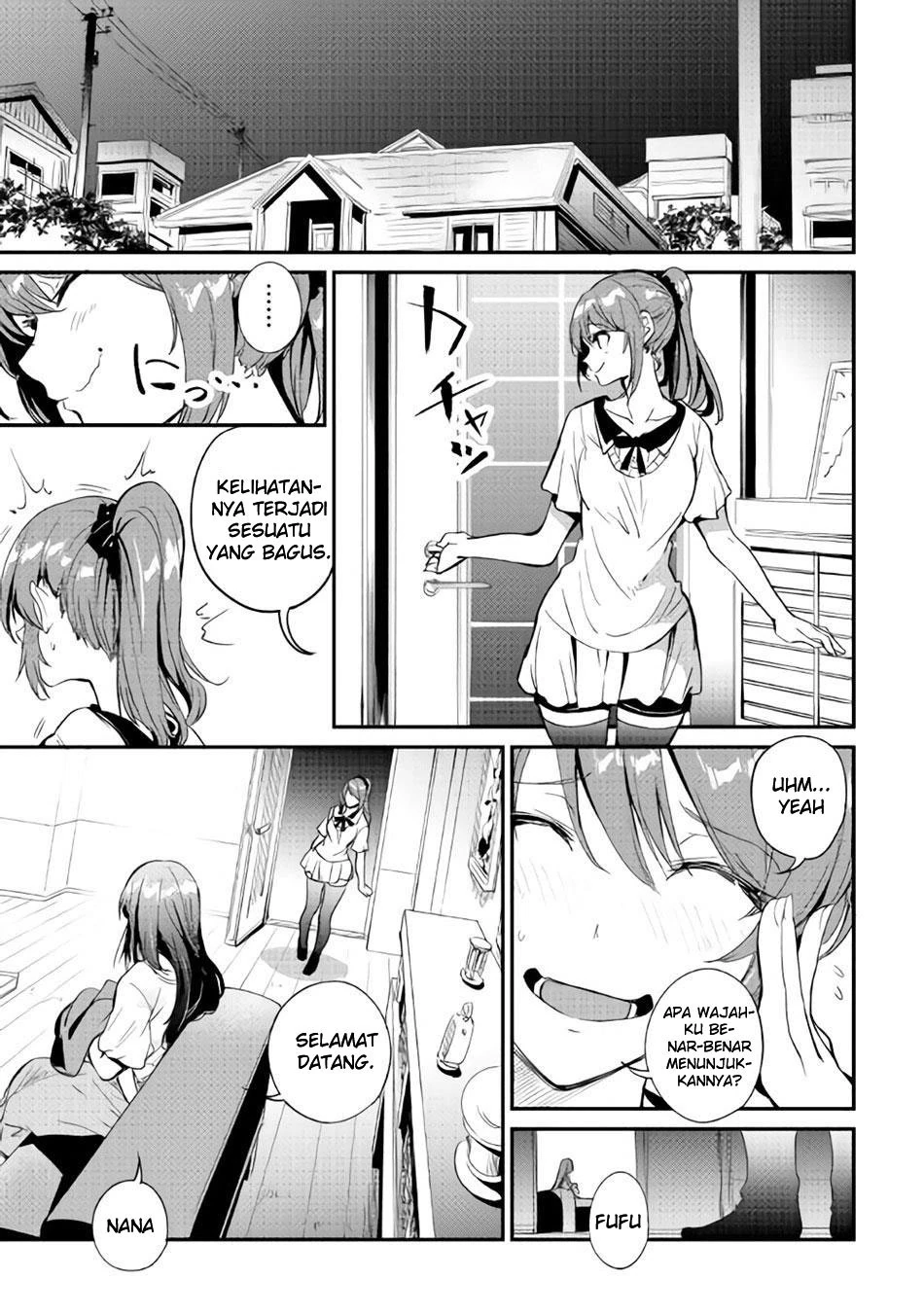Halaman 19 — B Group no Shounen X Chapter 13