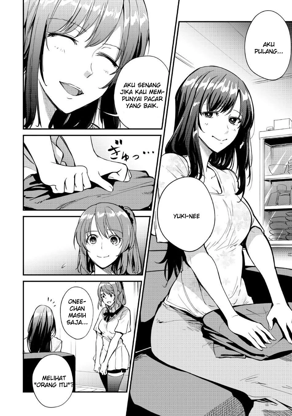 Halaman 20 — B Group no Shounen X Chapter 13