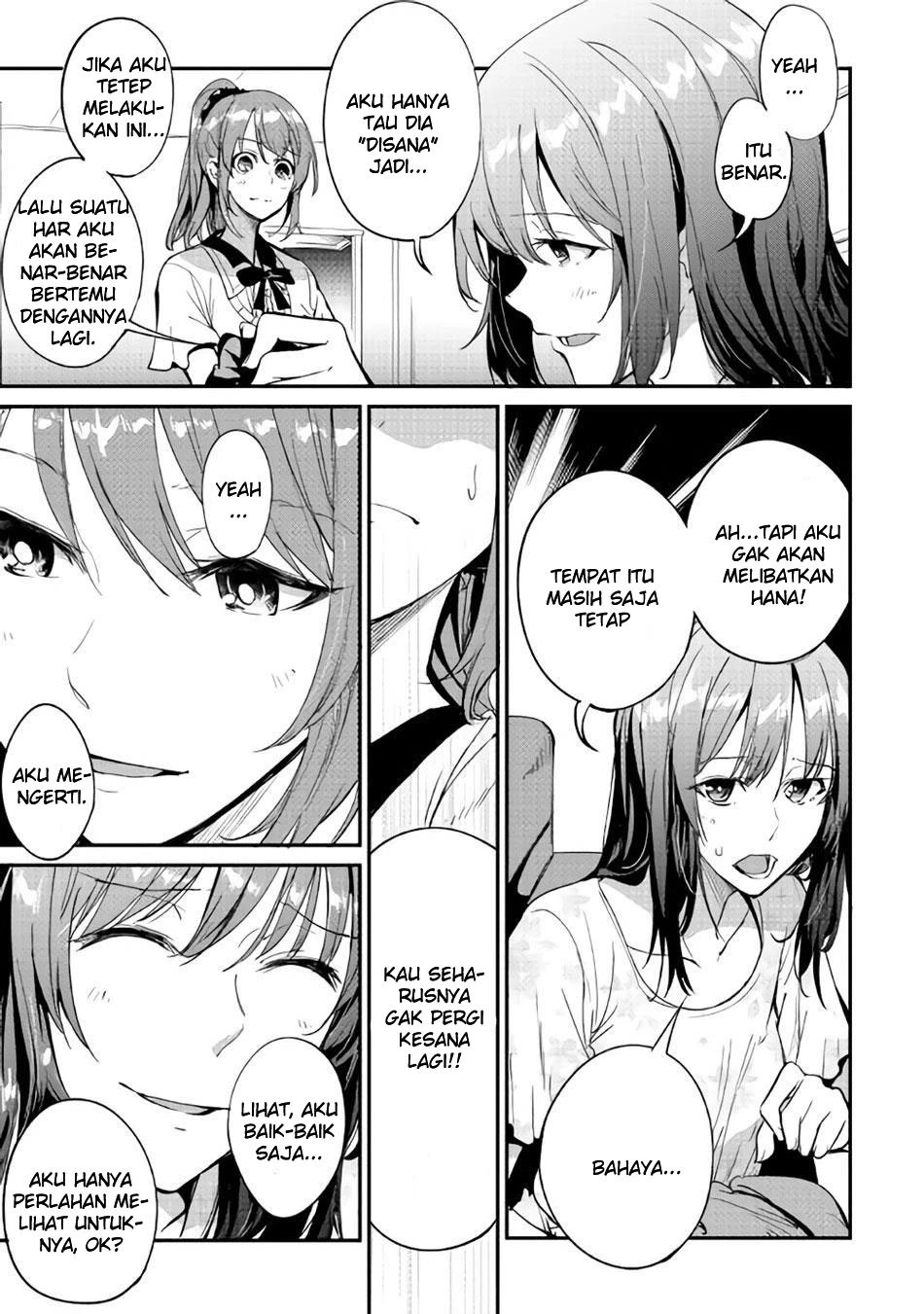 Halaman 21 — B Group no Shounen X Chapter 13
