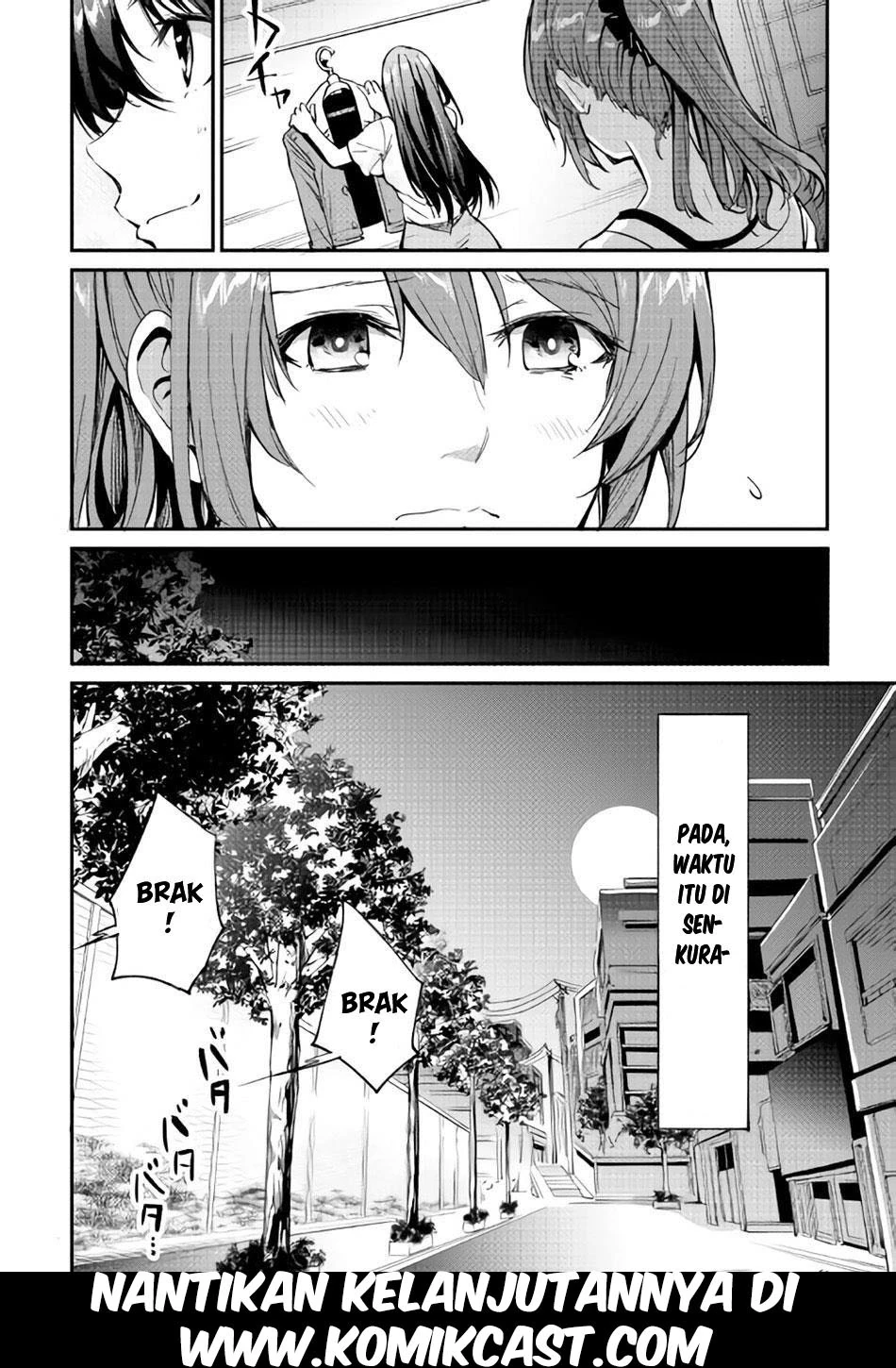 Halaman 22 — B Group no Shounen X Chapter 13