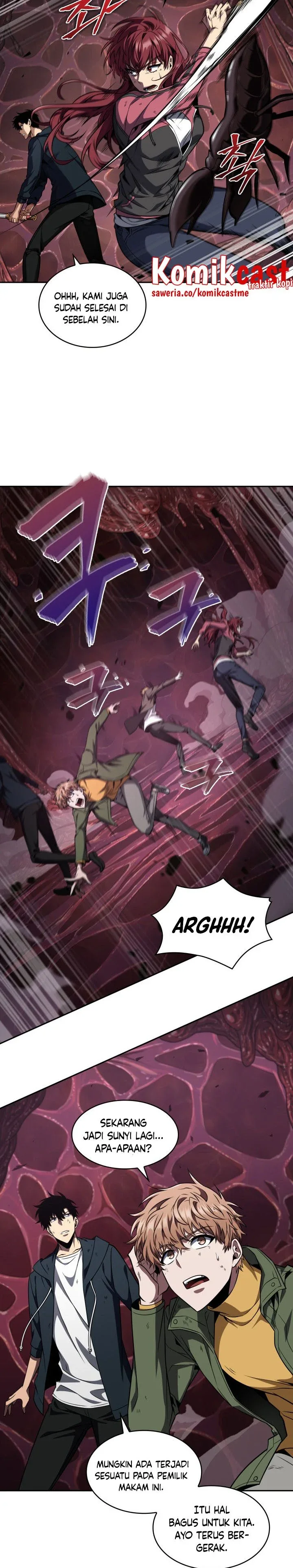 Halaman 3 — Tomb Raider King Chapter 299
