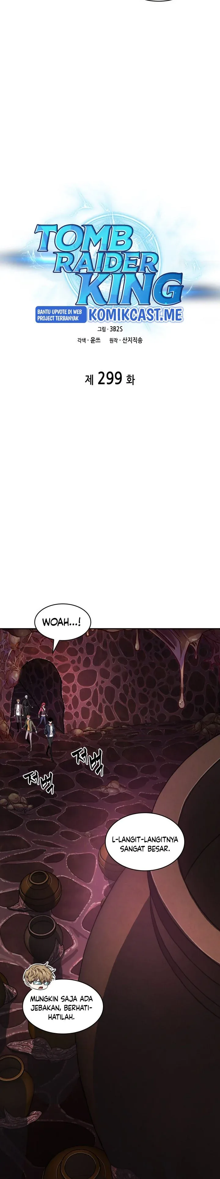 Halaman 4 — Tomb Raider King Chapter 299