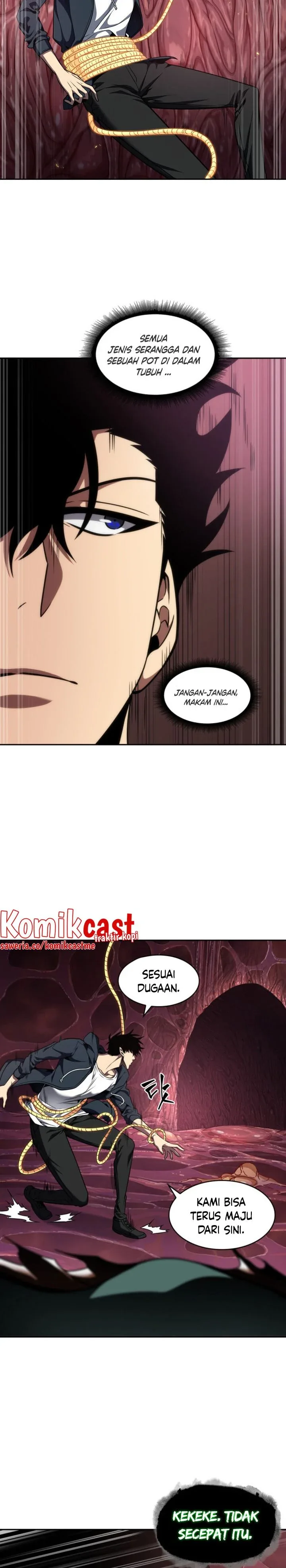 Halaman 8 — Tomb Raider King Chapter 299
