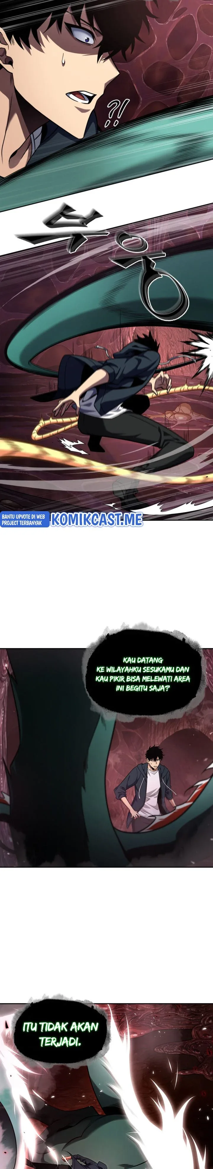 Halaman 9 — Tomb Raider King Chapter 299
