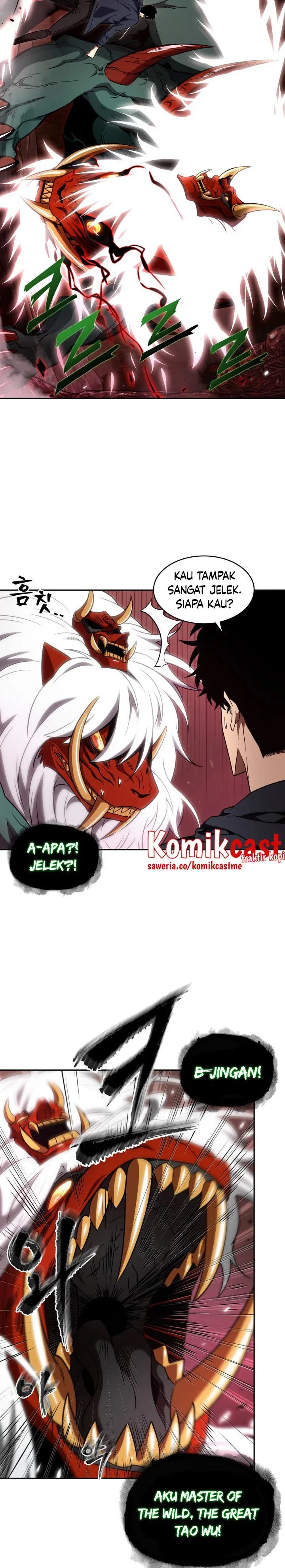 Halaman 10 — Tomb Raider King Chapter 299
