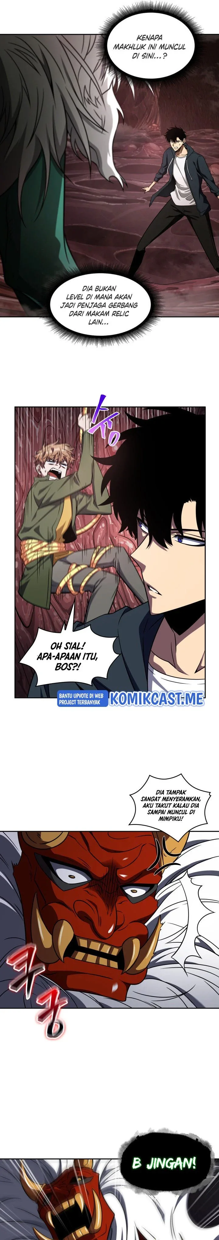 Halaman 12 — Tomb Raider King Chapter 299