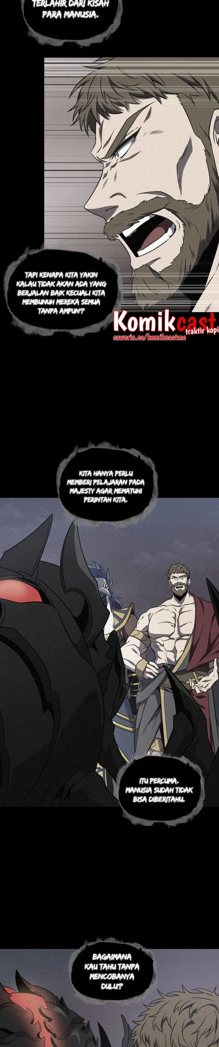 Halaman 21 — Tomb Raider King Chapter 299