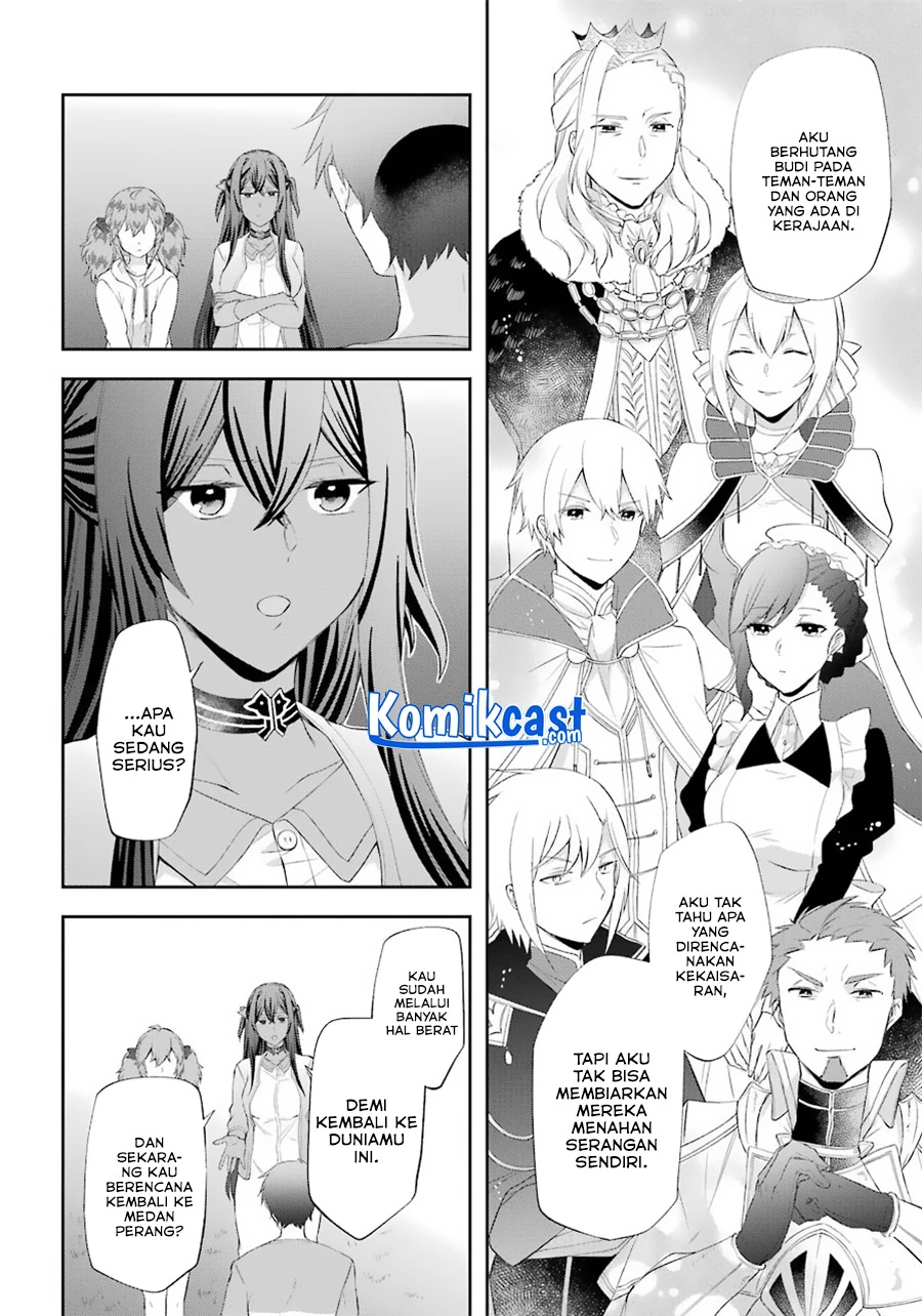Halaman 8 — Kikan shita Yuusha no Gojitsudan Chapter 14