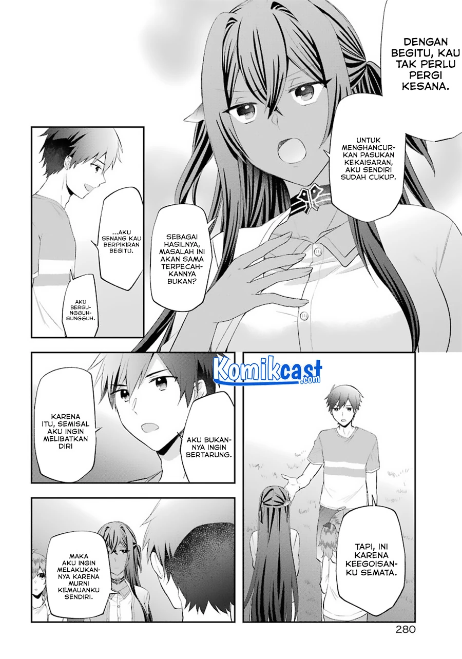 Halaman 9 — Kikan shita Yuusha no Gojitsudan Chapter 14