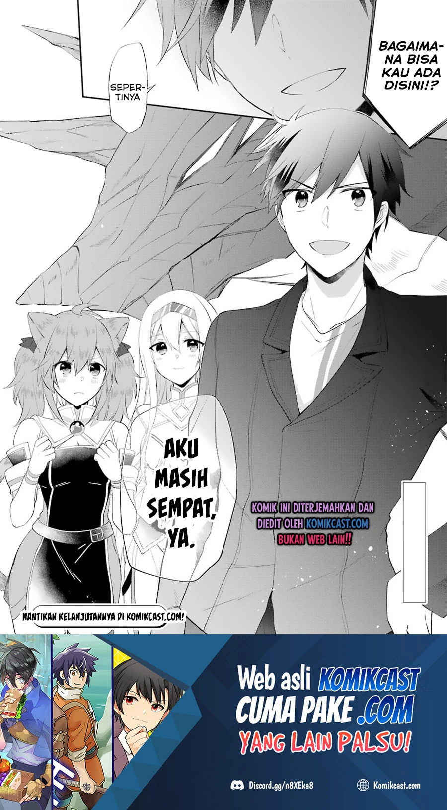 Halaman 24 — Kikan shita Yuusha no Gojitsudan Chapter 14