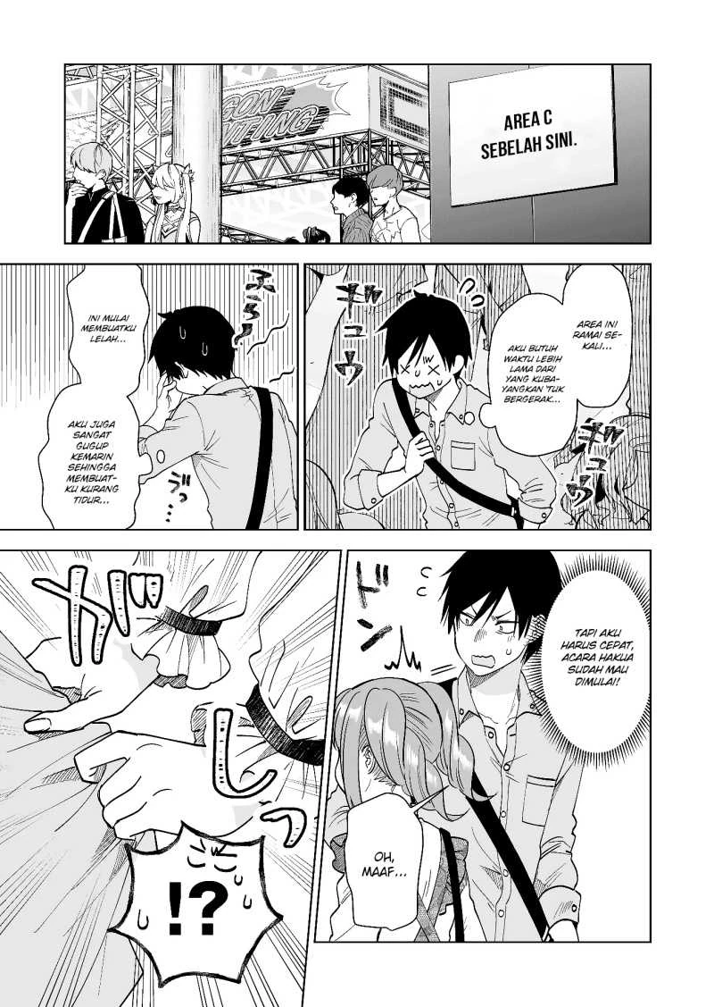 Halaman 4 — Koishita node Cast shitemita Chapter 66