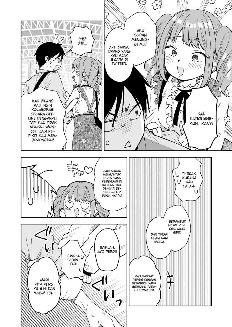 Halaman 5 — Koishita node Cast shitemita Chapter 66