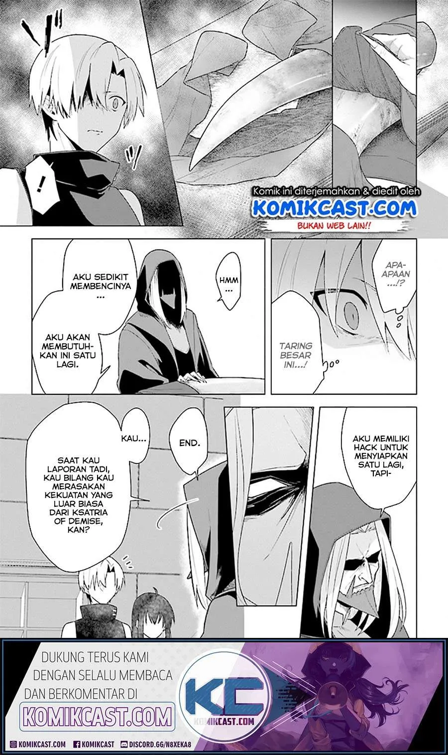 Halaman 4 — Kuraki Kyuuden no Shisha no Ou Chapter 7