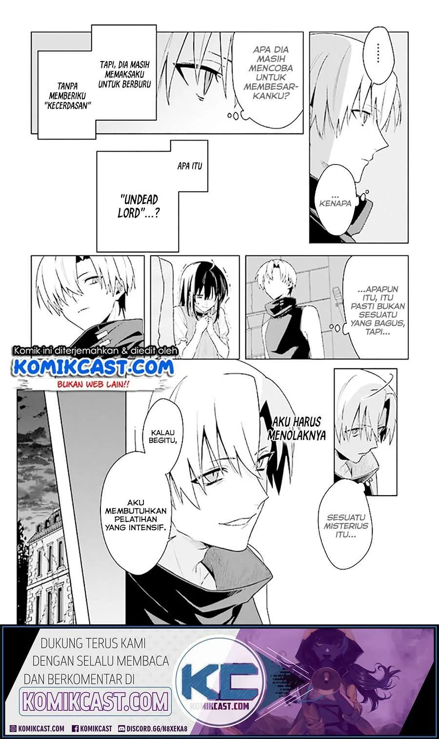 Halaman 5 — Kuraki Kyuuden no Shisha no Ou Chapter 7